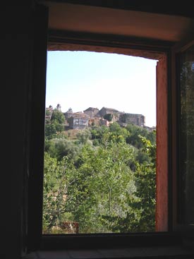 Giove from the house