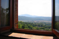 Vista dalla Camera da letto