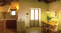 Cucina e soggiorno