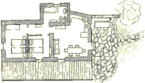 Piantina del primo piano